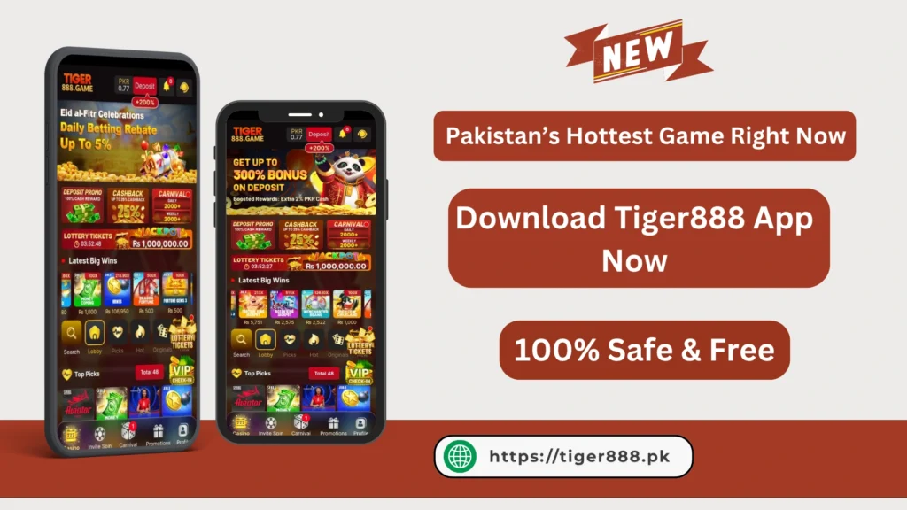 Download Tiger 888 APK for Real Money Game free download