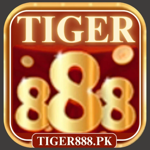 Tiger888 Game Logo – Real Money Casino-Style App in Pakistan